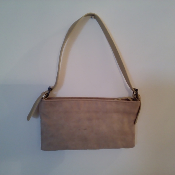 Women's SEQUENCE FRONT TAN SUEDE IN THE BACK 30.00 DOLLARS WITH STRAP - Picture 2 of 3